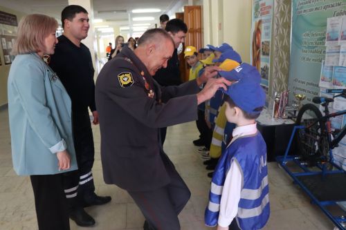 Нурлатским школьникам преподали Урок мужества