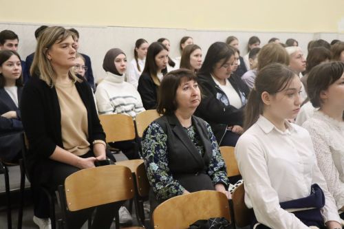 Нурлатским школьникам преподали Урок мужества