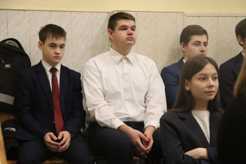 Нурлатским школьникам преподали Урок мужества