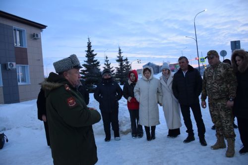 Еще один доброволец из Нурлата отправился в зону СВО