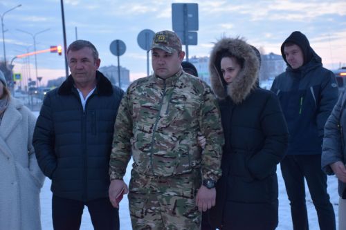 Еще один доброволец из Нурлата отправился в зону СВО