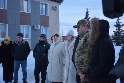 Еще один доброволец из Нурлата отправился в зону СВО