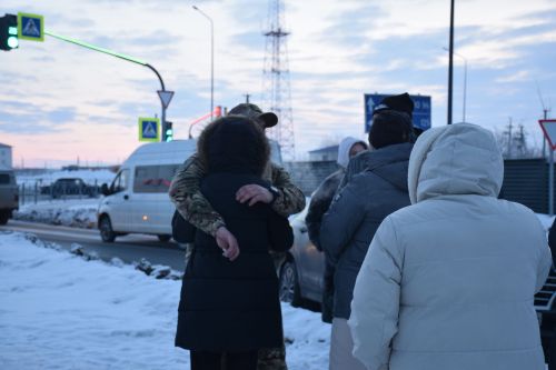 Еще один доброволец из Нурлата отправился в зону СВО