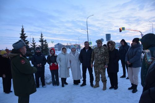 Еще один доброволец из Нурлата отправился в зону СВО