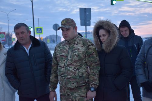Еще один доброволец из Нурлата отправился в зону СВО