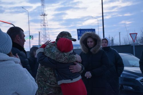 Еще один доброволец из Нурлата отправился в зону СВО