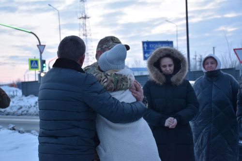 Еще один доброволец из Нурлата отправился в зону СВО