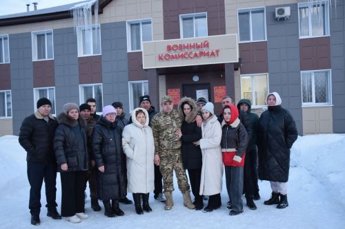 Еще один доброволец из Нурлата отправился в зону СВО