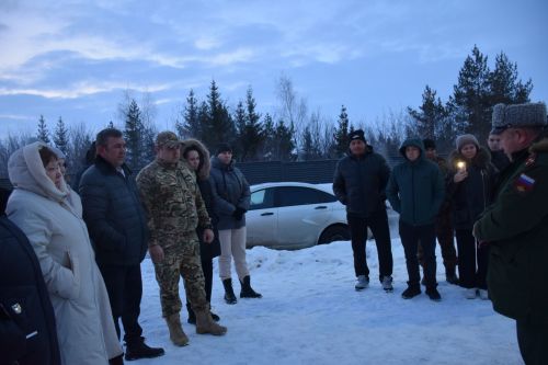 Еще один доброволец из Нурлата отправился в зону СВО