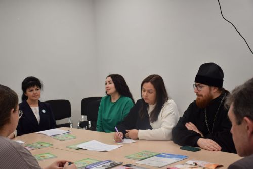 В Нурлате состоялся круглый стол «Сохранение семейных ценностей и профилактика абортов»