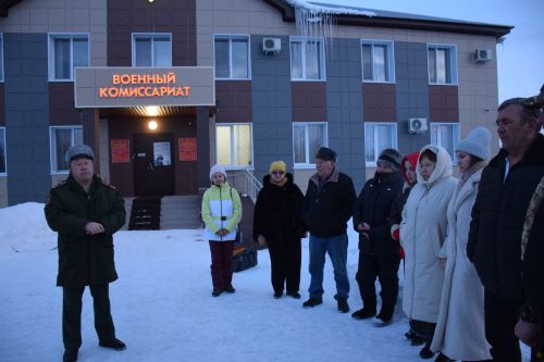 Еще один доброволец из Нурлата отправился в зону СВО