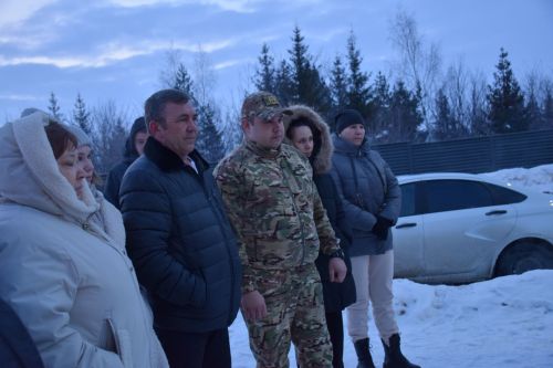Еще один доброволец из Нурлата отправился в зону СВО