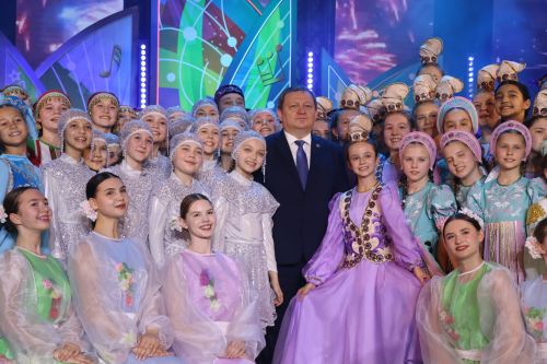 В Нурлате состоялся гала-концерт с участием победителей зонального этапа фестиваля «Созвездие-Йолдызлык»