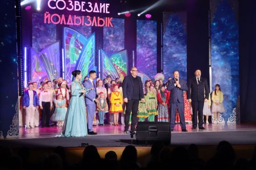 В Нурлате состоялся гала-концерт с участием победителей зонального этапа фестиваля «Созвездие-Йолдызлык»