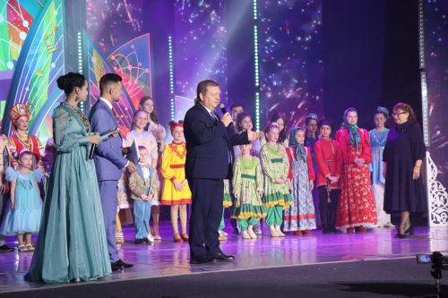 В Нурлате состоялся гала-концерт с участием победителей зонального этапа фестиваля «Созвездие-Йолдызлык»