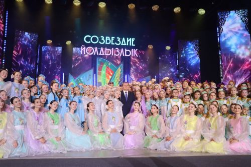 В Нурлате состоялся гала-концерт с участием победителей зонального этапа фестиваля «Созвездие-Йолдызлык»