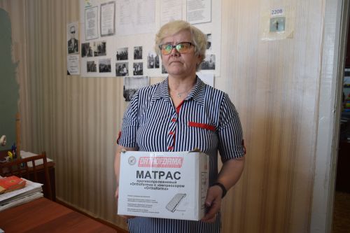 Члены нурлатского общества слепых передали для бойцов СВО посылки с гуманитарной помощью