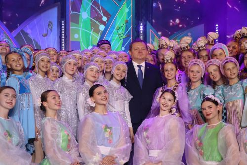 В Нурлате состоялся гала-концерт с участием победителей зонального этапа фестиваля «Созвездие-Йолдызлык»