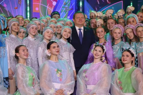 В Нурлате состоялся гала-концерт с участием победителей зонального этапа фестиваля «Созвездие-Йолдызлык»