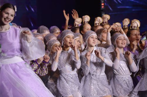 В Нурлате состоялся гала-концерт с участием победителей зонального этапа фестиваля «Созвездие-Йолдызлык»