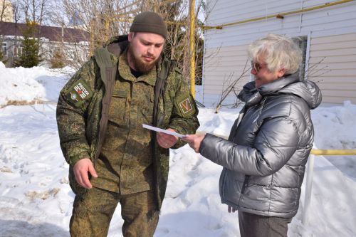 Члены нурлатского общества слепых передали для бойцов СВО посылки с гуманитарной помощью