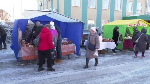 В Нурлате стартовали весенние ярмарки