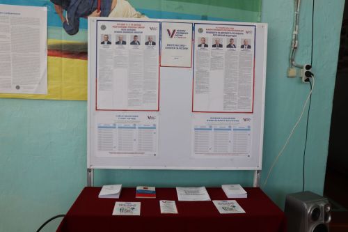 На избирательном участке №2357 Нурлатского района в первый день выборов проголосовали 47 процентов всех избирателей