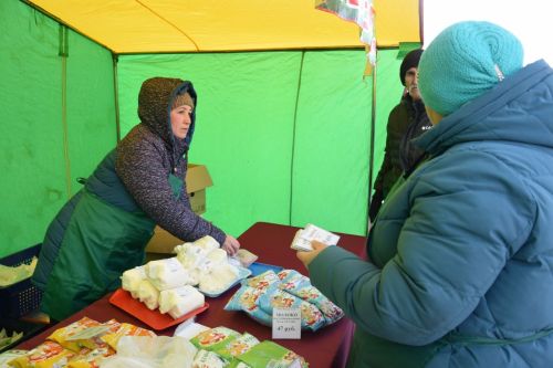 Первая весенняя ярмарка порадовала нурлатцев