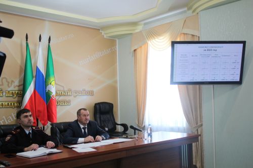 Нурлатцы в режиме ВКС обсудили вопросы безопасности на дорогах