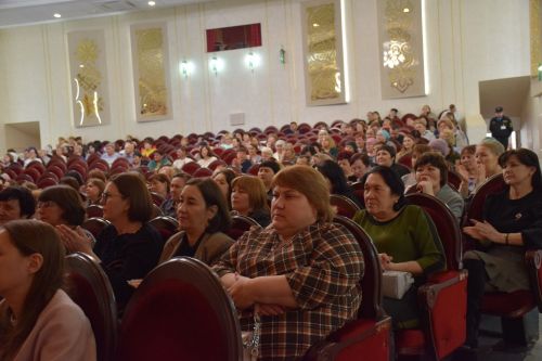 В Нурлате прошел II районный фестиваль общественных организаций «Мы вместе»