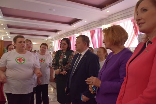 В Нурлате прошел II районный фестиваль общественных организаций «Мы вместе»