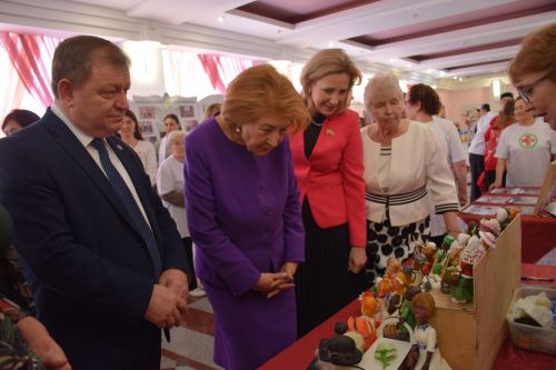 В Нурлате прошел II районный фестиваль общественных организаций «Мы вместе»