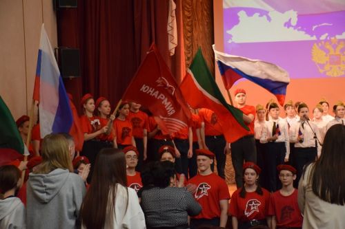 В Нурлате прошел II районный фестиваль общественных организаций «Мы вместе»