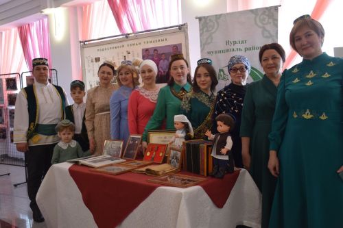 В Нурлате прошел II районный фестиваль общественных организаций «Мы вместе»