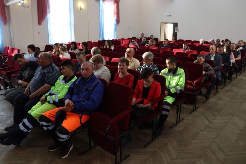 В Нурлате чествовали работников бытового обслуживания населения и жилищно-коммунального хозяйства