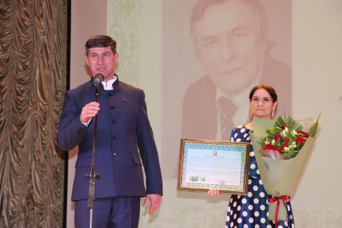 В Нурлате прошел творческий вечер Ильдуса Диндарова