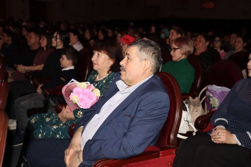 В Нурлате прошел творческий вечер Ильдуса Диндарова