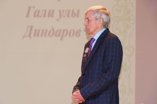 В Нурлате прошел творческий вечер Ильдуса Диндарова