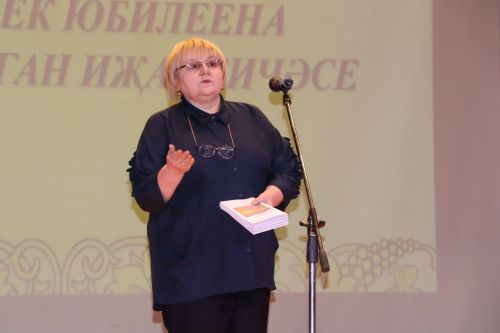 В Нурлате прошел творческий вечер Ильдуса Диндарова