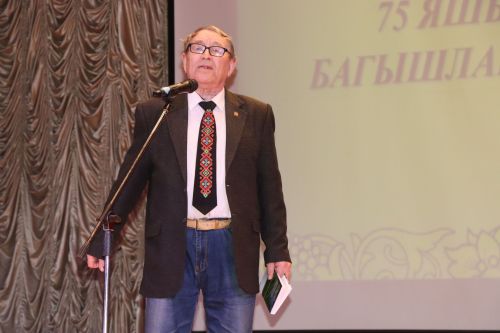 В Нурлате прошел творческий вечер Ильдуса Диндарова