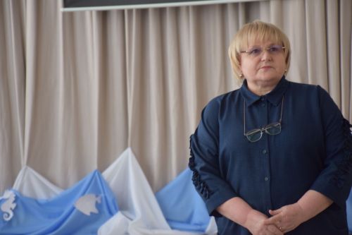 В Нурлатской городской школе №1 прошла презентация книги, посвященной ее 60-летнему юбилею
