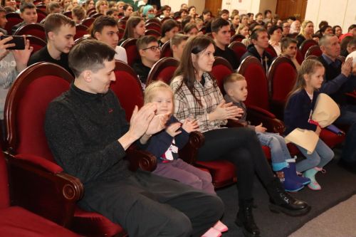 В Нурлате прошел творческий вечер Ильдуса Диндарова