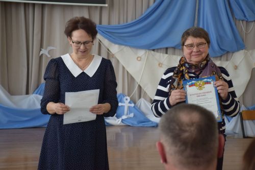 В Нурлатской городской школе №1 прошла презентация книги, посвященной ее 60-летнему юбилею