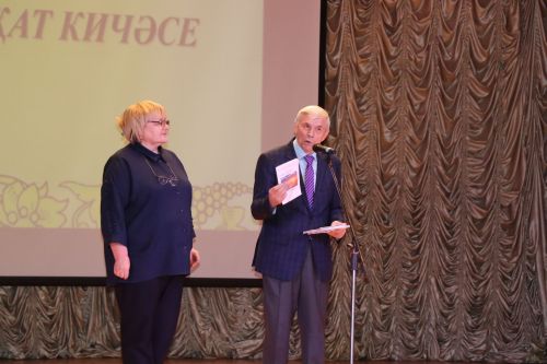 В Нурлате прошел творческий вечер Ильдуса Диндарова