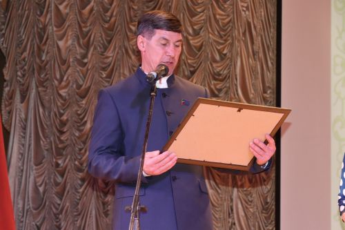 В Нурлате прошел творческий вечер Ильдуса Диндарова