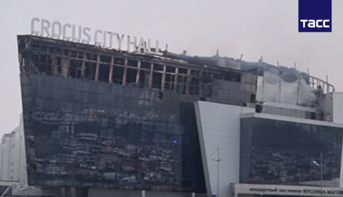 В подмосковном «Крокус Сити Холле» в результате теракта погибли более 60 человек
