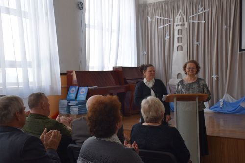 В Нурлатской городской школе №1 прошла презентация книги, посвященной ее 60-летнему юбилею