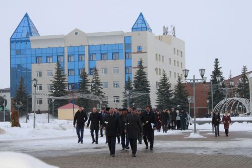 Нурлатцы почтили память погибших в ходе теракта в Подмосковье