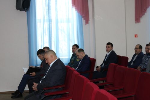 В Нурлате состоялось внеочередное заседание антитеррористической комиссии
