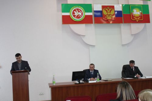 В Нурлате состоялось внеочередное заседание антитеррористической комиссии
